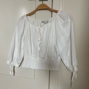 PRINCESS POLLY milkmaid top